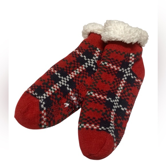 NWOT Muk Luks Cabin Socks size 7-8 - Picture 1 of 2